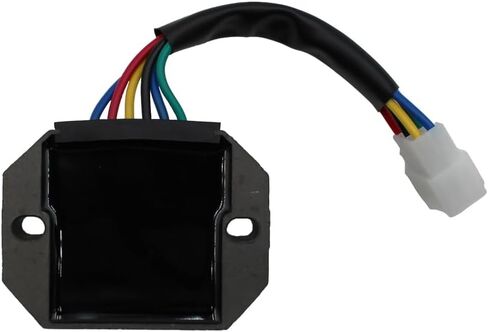 RAParts M807915 Voltage Regulator Fits John Deere Utility Tractor 4010 2210 2305 2320 2520 in Saudi Arabia