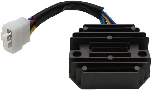 RAParts M807915 Voltage Regulator Fits John Deere Utility Tractor 4010 2210 2305 2320 2520 in Saudi Arabia