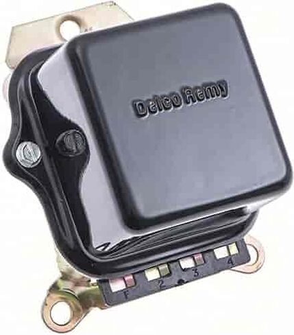 OER 1119519 1962-72 63 Amp External Voltage Regulator With Delco Remy Markings in Saudi Arabia