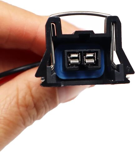 6pcs حاقن الوقود توصيلات تسخير المقابس الخوفي متوافقة مع Jeep Ford Chrysler Dodge SK25 Pigtly Plug Wirigness FJ626 ، CM4785 ، F65E9F593A4A in Kuwait