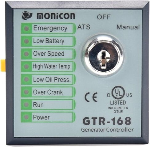 GTR-168 Auto Start Control Module Genset Controller GTR168 لمولد المحرك in Saudi Arabia