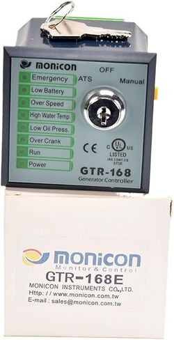 GTR-168 Auto Start Control Module Genset Controller GTR168 لمولد المحرك in Saudi Arabia