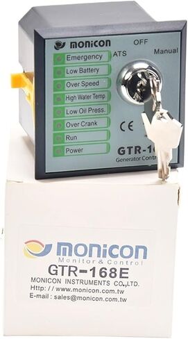 GTR-168 Auto Start Control Module Genset Controller GTR168 لمولد المحرك in Saudi Arabia