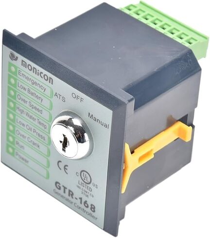 GTR-168 Auto Start Control Module Genset Controller GTR168 لمولد المحرك in Saudi Arabia