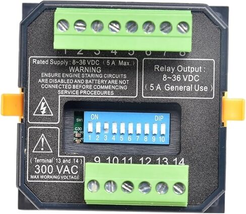 GTR-168 Auto Start Control Module Genset Controller GTR168 لمولد المحرك in Saudi Arabia