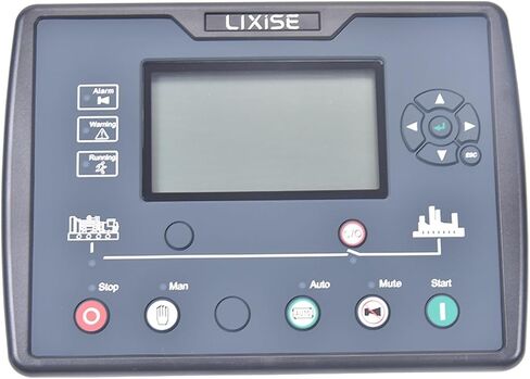 LXC6120N AMF GENERATOR SET SET AUTO ATO ATOL START Parts Genset Parts Electronic LXC6110N (LXC6110N) in Saudi Arabia