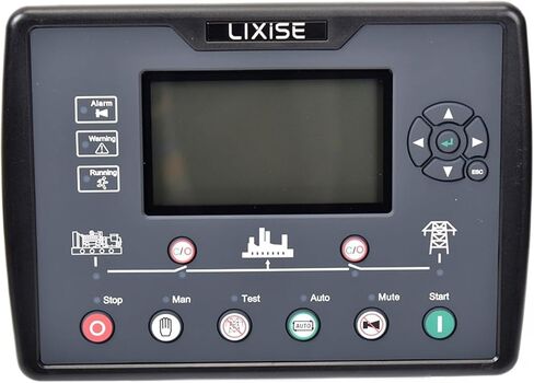 LXC6120N AMF GENERATOR SET SET AUTO ATO ATOL START Parts Genset Parts Electronic LXC6110N (LXC6110N) in Saudi Arabia