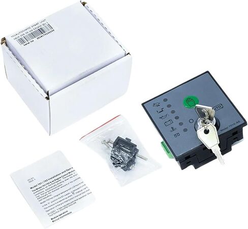 Auto Start Diesel Generator Controller 701 Key Start 701k-As Genset Controller Manual Manual Panel Panel Board Kits in Saudi Arabia