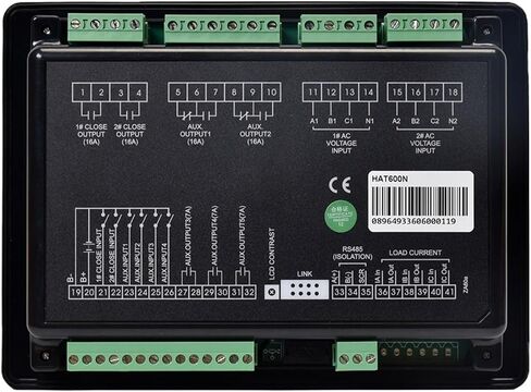 HAT600N HAT600NI ATS وحدة التحكم المزدوجة وحدة التحكم في وحدة التحكم HAT600NB HAT600NBI (HAT600N) in Saudi Arabia