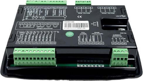 1PCS HGM6110N Auto ابدأ تشغيل وحدة التحكم في وحدة التحكم في وحدة التحكم في وحدة تحكم ديزل ديزل in Saudi Arabia