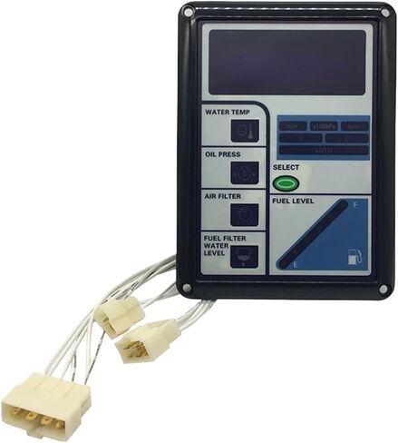 وحدة تحكم DGC Digital Monitor Control Control Fans for Diesel Generator (3 Plugs) in Saudi Arabia