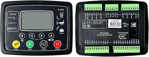 1PCS D300MK3 وحدة تحكم مولد ديزل مجموعة وحدة تحكم لبدء الذات (D300) in Saudi Arabia