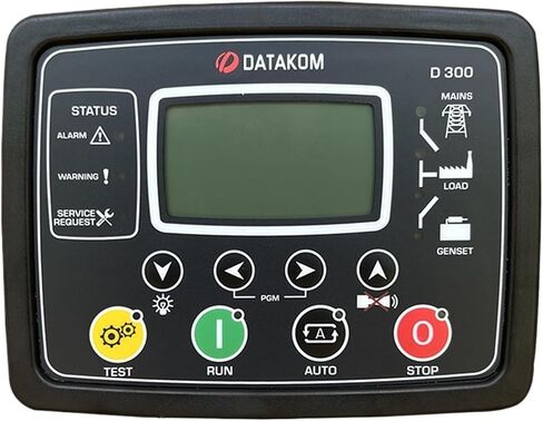 1PCS D300MK3 وحدة تحكم مولد ديزل مجموعة وحدة تحكم لبدء الذات (D300) in Saudi Arabia