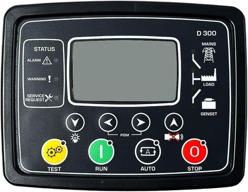 1PCS D300MK3 وحدة تحكم مولد ديزل مجموعة وحدة تحكم لبدء الذات (D300) in Saudi Arabia
