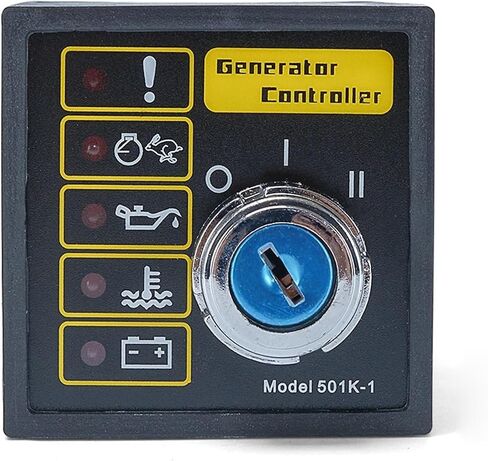 Generator Controller Unit 501K Auto Start Control Pannel DSE501K Diesel Brushless Electronic Board Genset Part Replace in Saudi Arabia