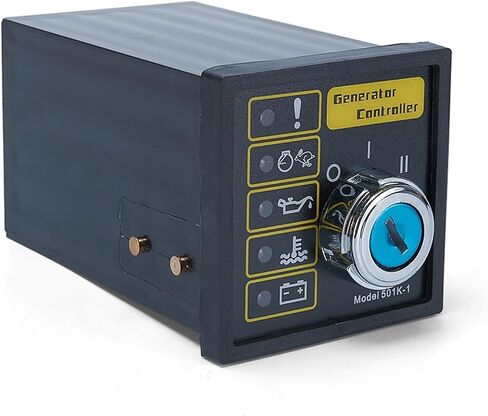 Generator Controller Unit 501K Auto Start Control Pannel DSE501K Diesel Brushless Electronic Board Genset Part Replace in Saudi Arabia