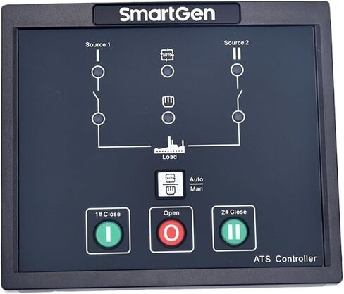 HAT530 Automatic Transfer Switch Controller HAT530N ATS Ac Genset Control Module HAT520N in Saudi Arabia