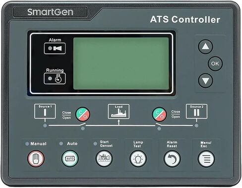 1PCS HAT600NB HAT700B Generator ATS Controller Module Intelligent Dual Power Automatic Transfer Switch Control Panel(HAT700B) in Saudi Arabia
