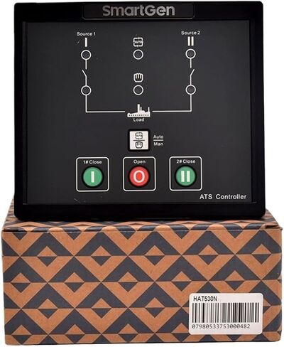 HAT530 Automatic Transfer Switch Controller HAT530N ATS Ac Genset Control Module HAT520N in Saudi Arabia