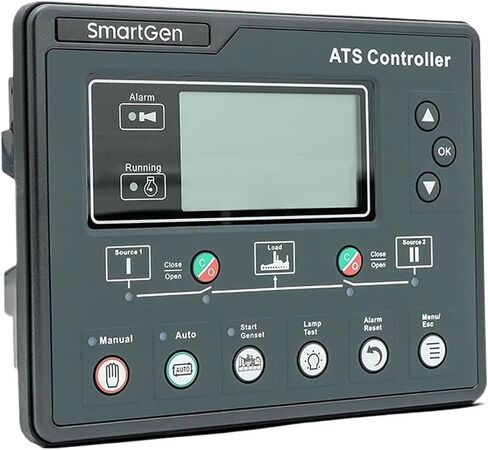 1PCS HAT600NB HAT700B Generator ATS Controller Module Intelligent Dual Power Automatic Transfer Switch Control Panel(HAT700B) in Saudi Arabia