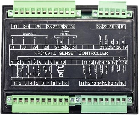 KP310 V1.0 Genet Controller KP310V1.0 عرض KDE12STA KDE19STA KDE12000EA in Saudi Arabia
