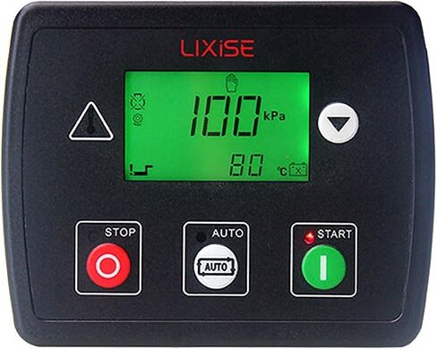 LXC706 Generator Control Panel Controller Auto Start Stop Module Replaced Dse 702 Controller in Saudi Arabia