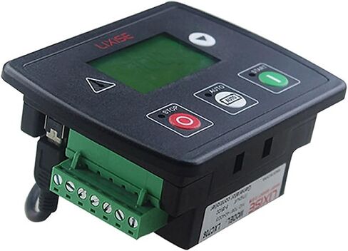 LXC706 Generator Control Panel Controller Auto Start Stop Module Replaced Dse 702 Controller in Saudi Arabia