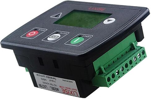 LXC706 Generator Control Panel Controller Auto Start Stop Module Replaced Dse 702 Controller in Saudi Arabia