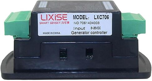 LXC706 Generator Control Panel Controller Auto Start Stop Module Replaced Dse 702 Controller in Saudi Arabia