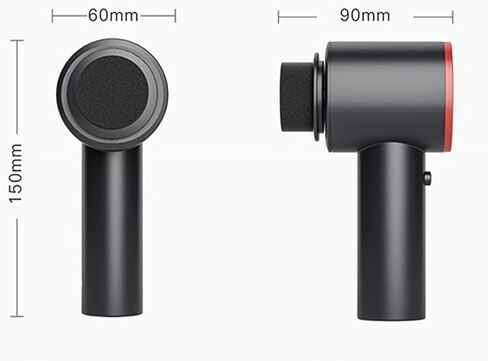 حذاء كهربائي ملطخ قوي باليد كولد من منظف الغبار اللاسلكي للأكياس in Kuwait