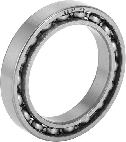 ACROPIX 63/32 Deep Groove Ball Bearings P6 32x75x20mm Lubricated Bearings Open Type Silver Tone Scooter Skateboard Wheel in Saudi Arabia