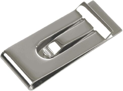 Executive Gift Shoppe | Faith Collection Engraved French Fold Money Clip in Saudi Arabia