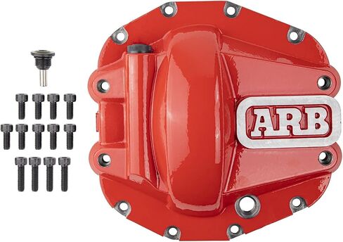 ARB 0750012 Differential Cover Rear Red Differential Cover in Saudi Arabia