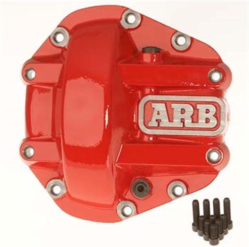 ARB 0750012 Differential Cover Rear Red Differential Cover in Saudi Arabia