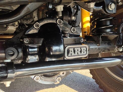 ARB Diff Cover D60/D50 Black (0750001B) in Saudi Arabia