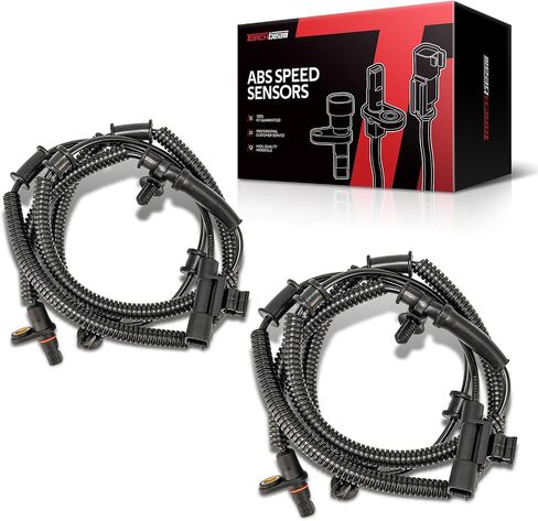 Torchbeam ABS Wheel Speed Sensor Fit for 2008-2011 Chrysler Town & Country, 2008-2011 Dodge Grand Caravan, 2009-2011 Volkswagen Routan Replacement #ALS2008 in Saudi Arabia