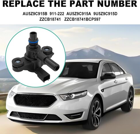 صمامات تبخير البخار تطهير الملف اللولبي 911-222 متوافق مع Ford F150 F250 F350 Super Duty Explorer Mustang Edge Fusion Taurus Lincoln MKX MKZ يحل محل 9U5Z915H 2009-2019 نماذج in Saudi Arabia