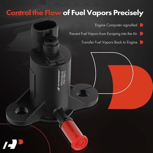 A-Premium Vapor Canister Purge Solenoid Valve Compatible with Chevrolet Silverado, Tahoe, Blazer & GMC Sierra, Yukon & Cadillac Escalade & Isuzu & Workhorse Custom Chassis & Workhorse & Oldsmobile in Saudi Arabia