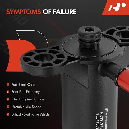 A-Premium Vapor Canister Purge Solenoid Valve Compatible with Chevrolet Silverado, Tahoe, Blazer & GMC Sierra, Yukon & Cadillac Escalade & Isuzu & Workhorse Custom Chassis & Workhorse & Oldsmobile in Saudi Arabia