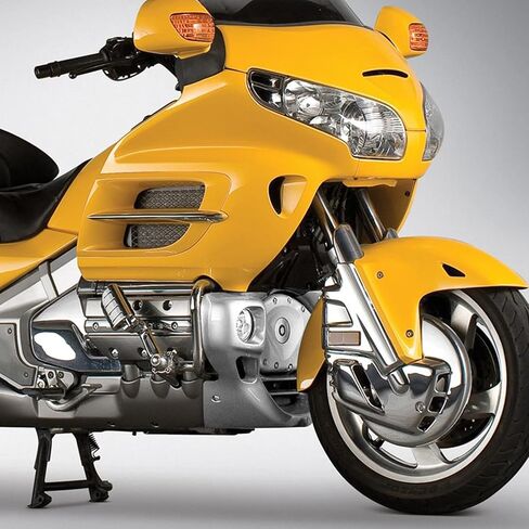 TCT-Motorparts محرك Chrome Cover Front Cowl Fairing Fits for Honda Goldwing GL1800 ABS 2001-2011 in Saudi Arabia