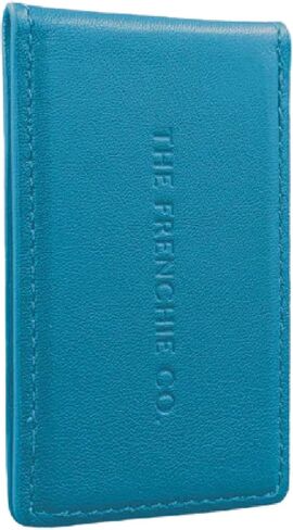 The Frenchie Co. - 2-in-1 AirTag Money Clip - Full-Grain Italian Leather - Dedicated AirTag Pocket for Apple Find My Tracking - Attaches to Speed Wallet or Use as Standalone Cash Holder in Kuwait