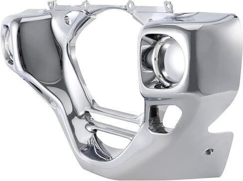 TCT-Motorparts محرك Chrome Cover Front Cowl Fairing Fits for Honda Goldwing GL1800 ABS 2001-2011 in Saudi Arabia