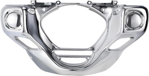 TCT-Motorparts محرك Chrome Cover Front Cowl Fairing Fits for Honda Goldwing GL1800 ABS 2001-2011 in Saudi Arabia