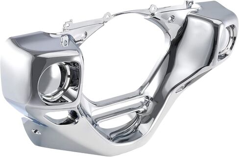 TCT-Motorparts محرك Chrome Cover Front Cowl Fairing Fits for Honda Goldwing GL1800 ABS 2001-2011 in Saudi Arabia