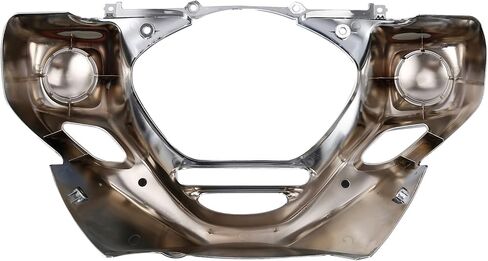 TCT-Motorparts محرك Chrome Cover Front Cowl Fairing Fits for Honda Goldwing GL1800 ABS 2001-2011 in Saudi Arabia