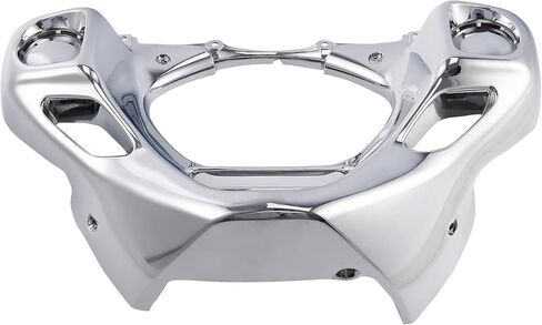 TCT-Motorparts محرك Chrome Cover Front Cowl Fairing Fits for Honda Goldwing GL1800 ABS 2001-2011 in Saudi Arabia