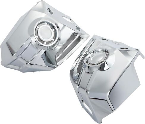 TCT-MOTORPARTS Chrome Left right Lower Cowl Cover Fits for Honda Goldwing 1800 GL1800 1800 2018-2025 in Saudi Arabia