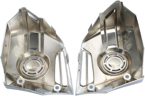 TCT-MOTORPARTS Chrome Left right Lower Cowl Cover Fits for Honda Goldwing 1800 GL1800 1800 2018-2025 in Saudi Arabia