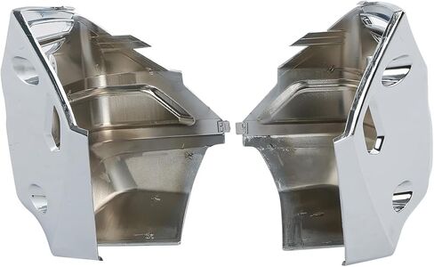 TCT-MOTORPARTS Chrome Left right Lower Cowl Cover Fits for Honda Goldwing 1800 GL1800 1800 2018-2025 in Saudi Arabia