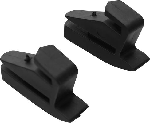 TCT-MOTORPARTS INNER INNER FAIRING AIR VENT DUCT RUBBERS FIT FOR HARLEY CVO ROAD GLIDE 2023-2025 Replace for 57400658 in Saudi Arabia